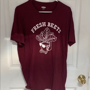 “Fresh beets” tee